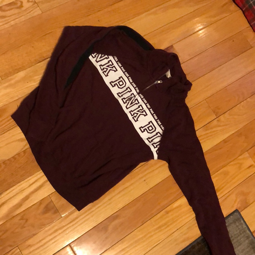 Victoria Secret PINK Shirt 1/2 Zip